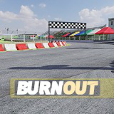 Burnout Drift Track