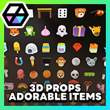 3D Props - Adorable Items