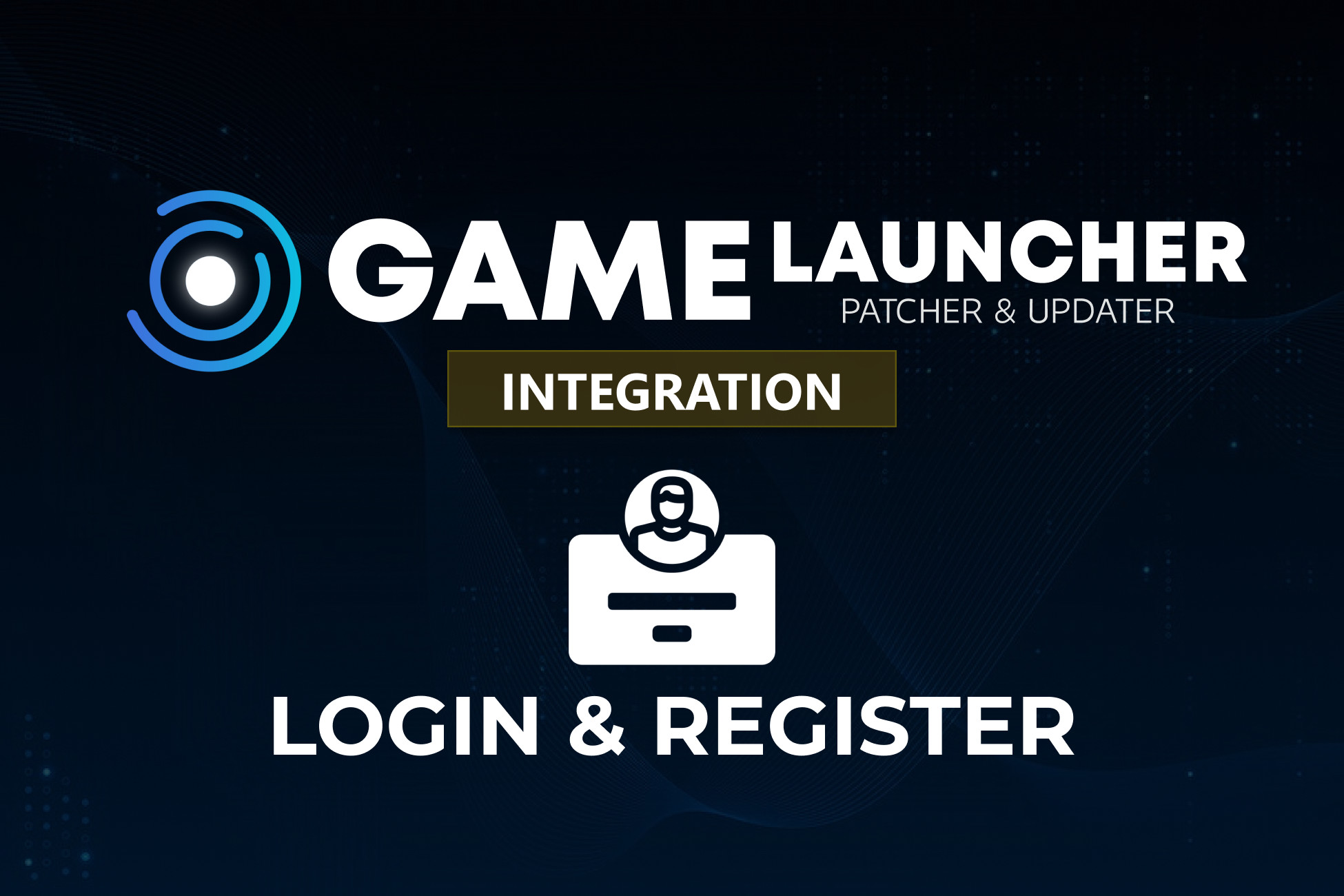 Game Launcher - Login and Register Integration | Utilities Tools ...