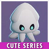Squid Baby Cute Series