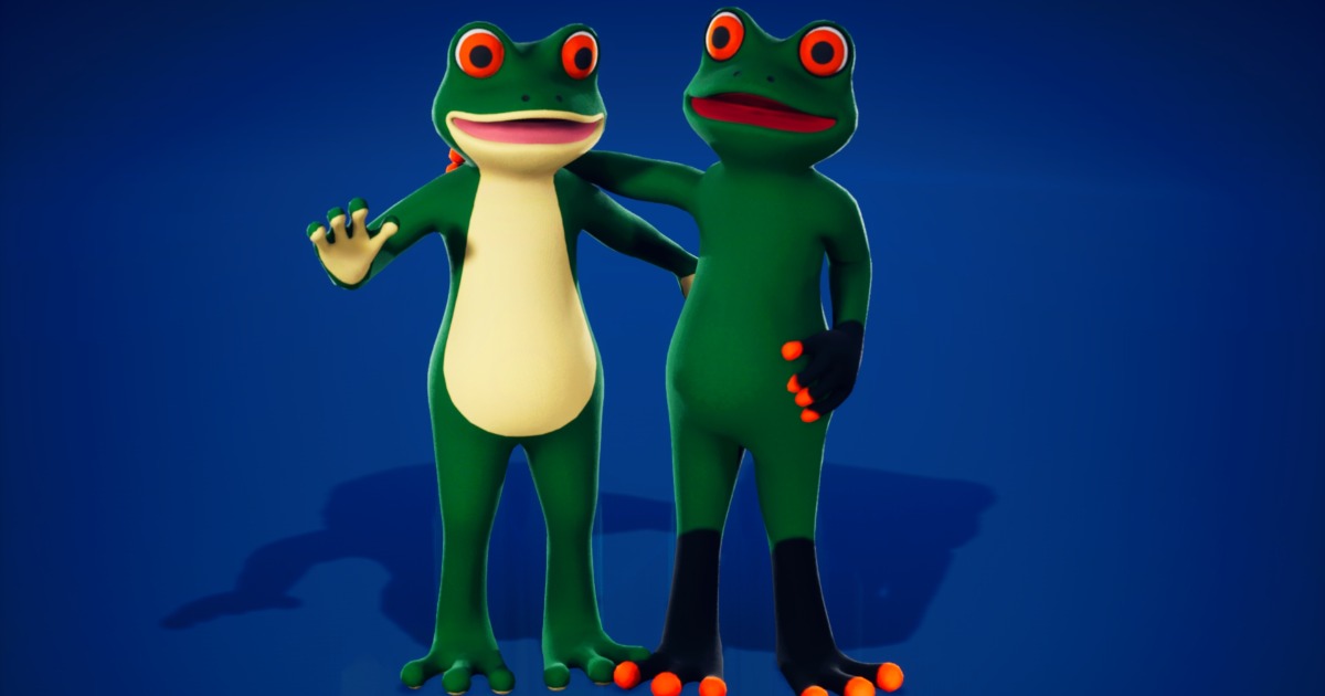 FurSuit Frog | 3D Characters | Unity Asset Store