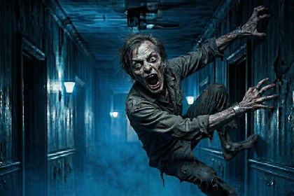 Fast Zombie Vocal Pack - Agile Screamer & Runner Sounds