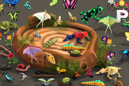 Stylized Critter Collection - Insects & Bugs