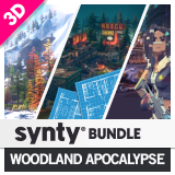 Value Bundle - POLYGON Apocalypse Pack, Alpine Mountain & Woodland Apoc Map