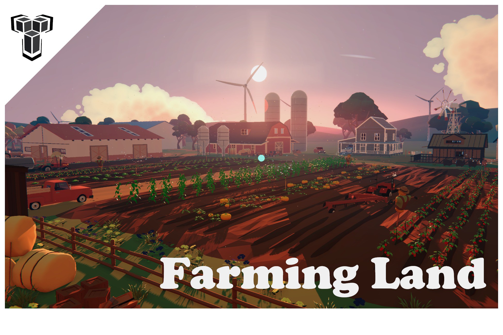Farm Layout Unity Map Farming Land - By Yorakeys | 3D Environments | Unity Asset Store