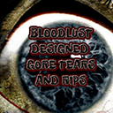 Bloodlust Designed Gore Tears and Rips