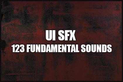 UI SFX - 123 Fundamental Sounds
