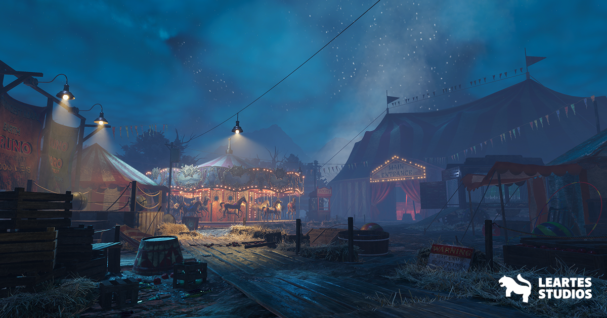 The Carnival Environment | 3D Environments | Unity Asset Store