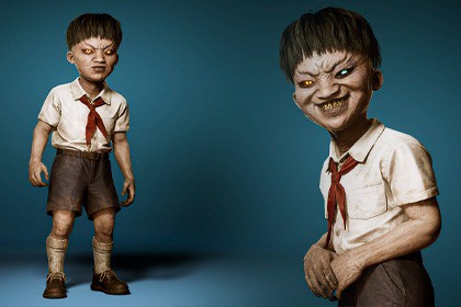 Possessed Boy