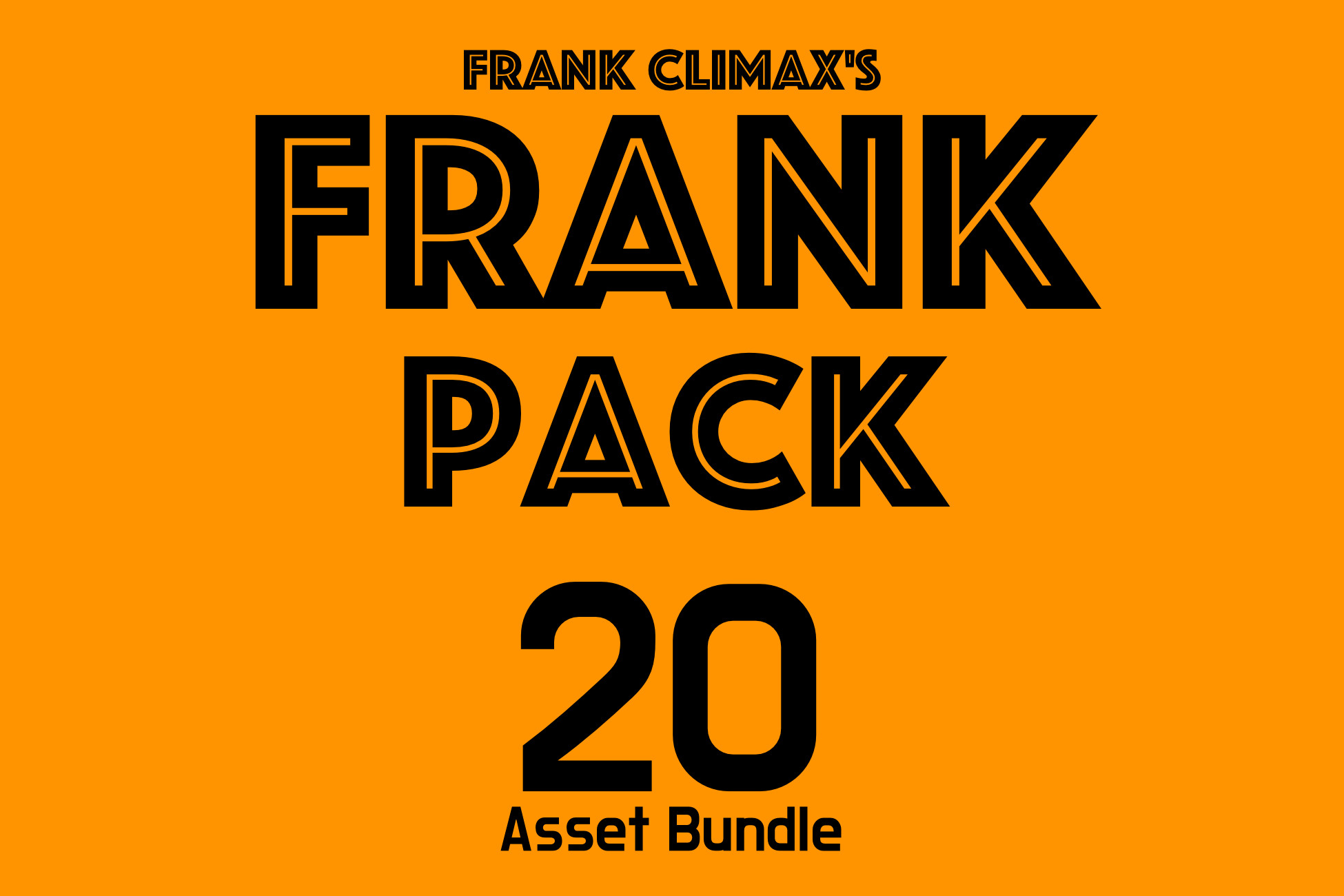 Frank Pack 20 asset