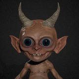 Game Ready Rigged Demon Character