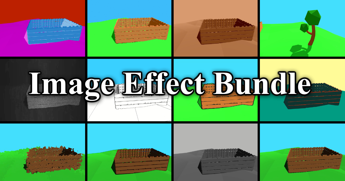 Unity Effects Package Image Effect Bundle | Fullscreen & Camera Effects | Unity Asset Store