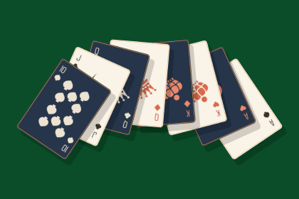 Playing Cards 2D - Poker Card Game Deck
