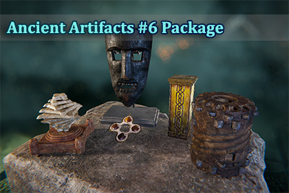 Ancient Artifacts #6 Package