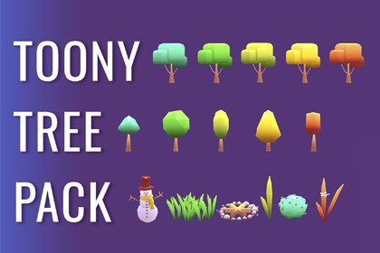 Toony Tree Pack