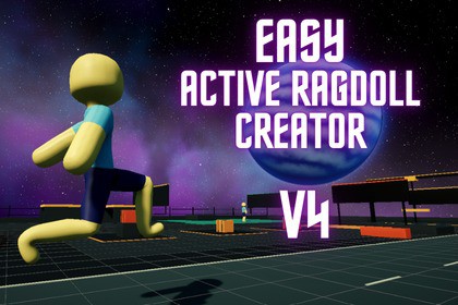 Easy Active Ragdoll Creator