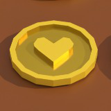 Stylized Coin Pack – 15 Coins -Gold, Silver, Bronze & Wood