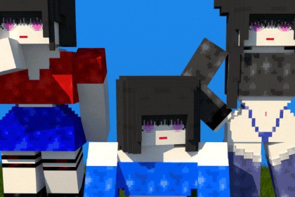 Voxel Stylized Female