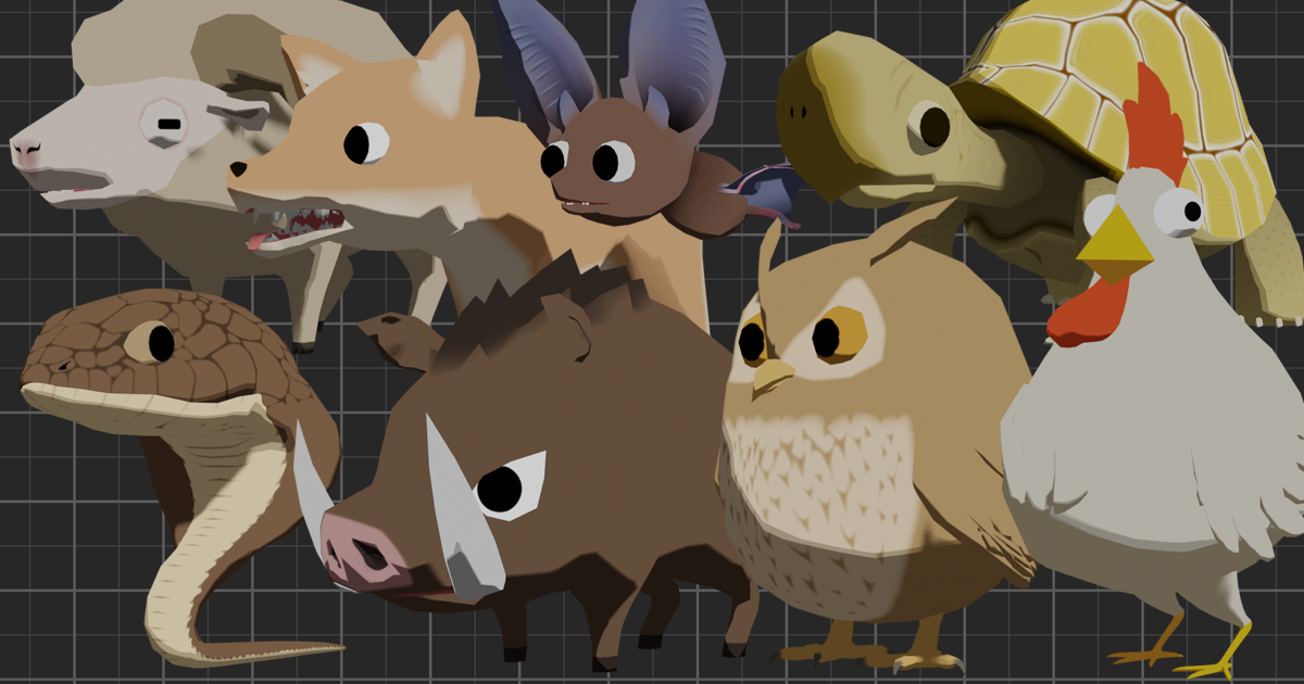 Anials Unity Animals 3D | 3D Animals | Unity Asset Store