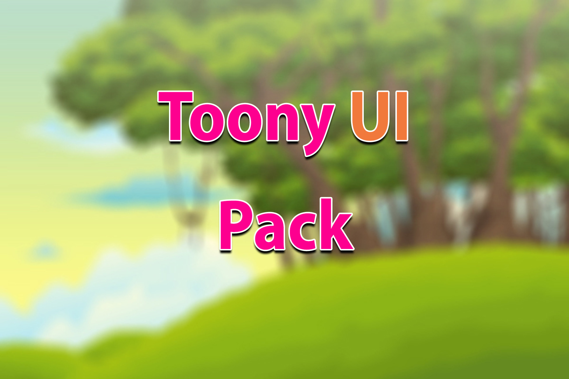 Toony UI Pack | 2D Icons | Unity Asset Store
