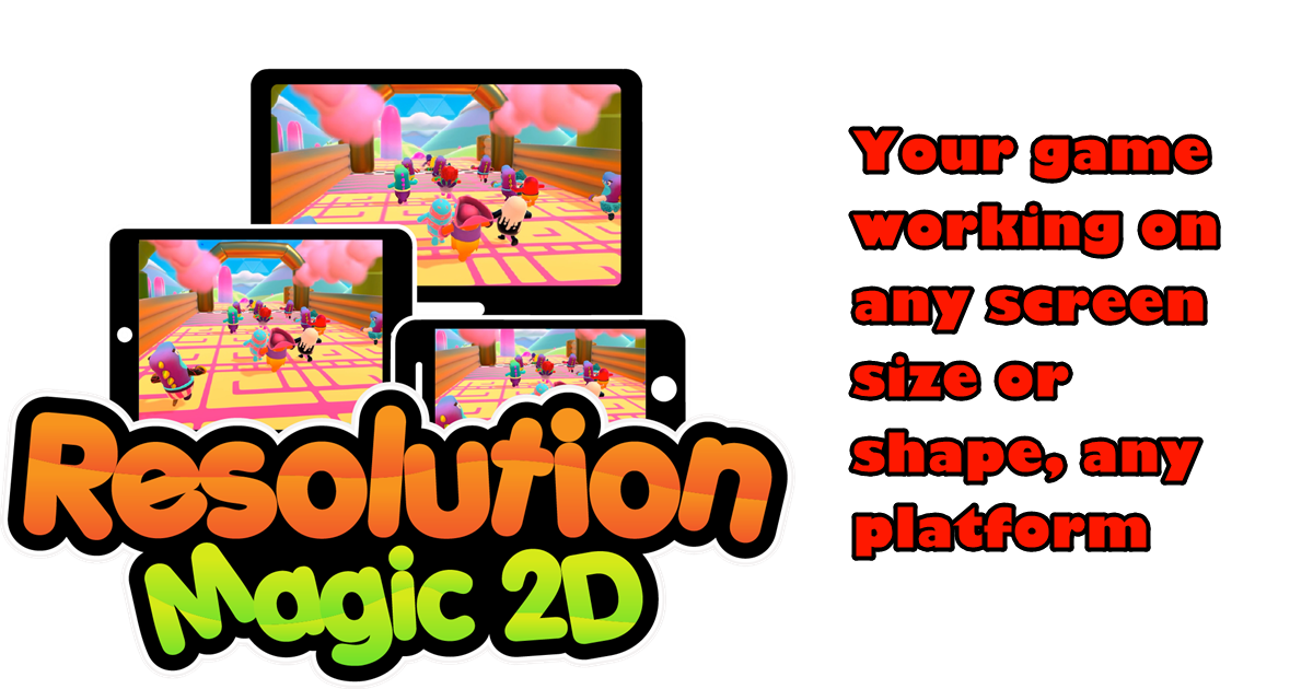 Resolution Magic 2D | 카메라 | Unity Asset Store