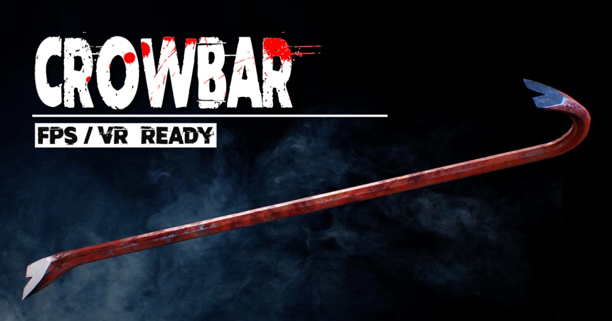 Crowbar HQ | 3D Weapons | Unity Asset Store
