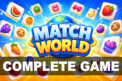 Match World - Complete Mobile Game Template