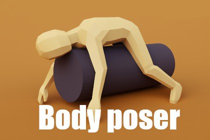 Body Poser - It's dead simple