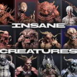 INSANE CREATURES - BIG Game Bundle