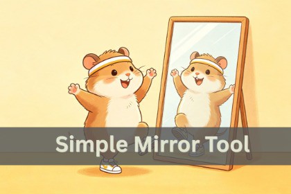 Simple Mirror Tool