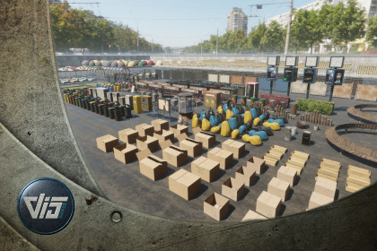 HQ City Props Collection