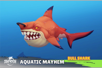Aquatic Mayhem - Bull Shark