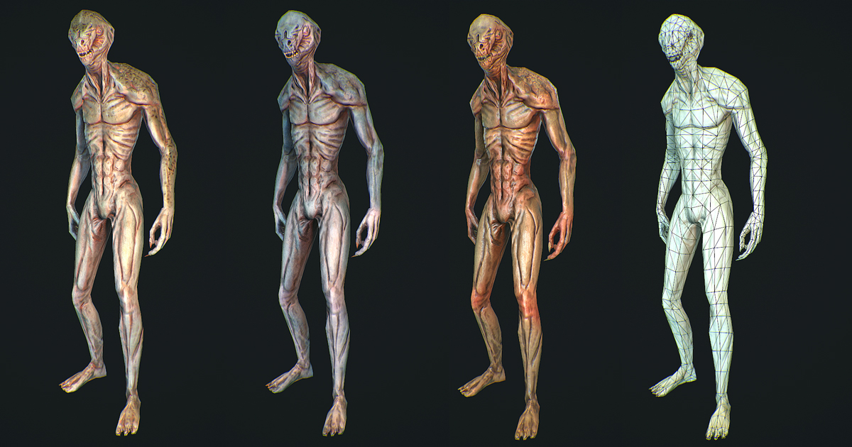 Creature Reptile | 3D Creatures | Unity Asset Store