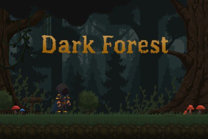 Dark Forest Pixel Pack – 2D Platformer Starter Pack