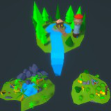 Floating Islands - vol.1