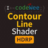 Contour Line Shader(HDRP)