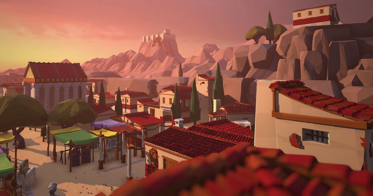 Ancient Rome Pack | 3D Historic | Unity Asset Store