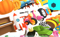 3D Props - Adorable Items