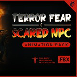 Terror Fear and Scared NPC Animation Pack