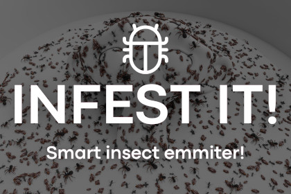 Infest It: Smart insect emitter!