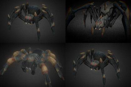 Pack - Spiders