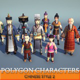 PolygonCharacters_FantasyChineseStyle2