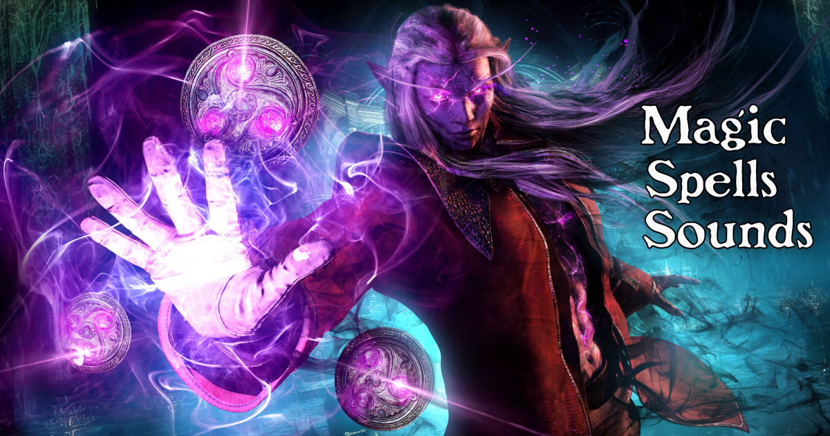 Magic Spells Sounds - Volume 01 | Audio Sound FX | Unity Asset Store