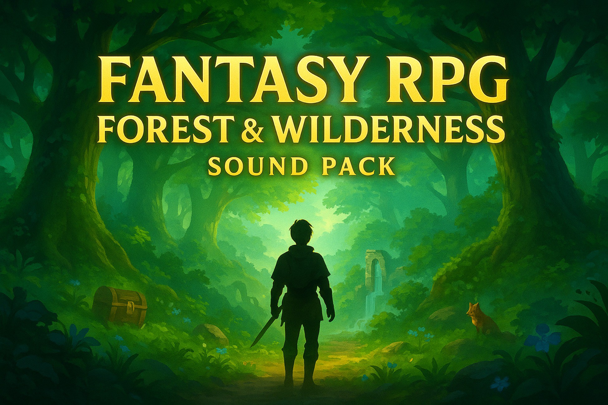 Fantasy RPG Forest & Wilderness Sound Pack by chocospoon