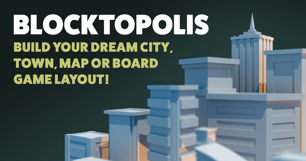 Blocktopolis | 3D Exterior | Unity Asset Store