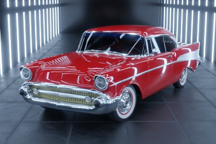 1950s Classic Car #8 Variant