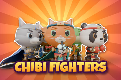 Chibi Fighters - 31 Animated Animal Characters