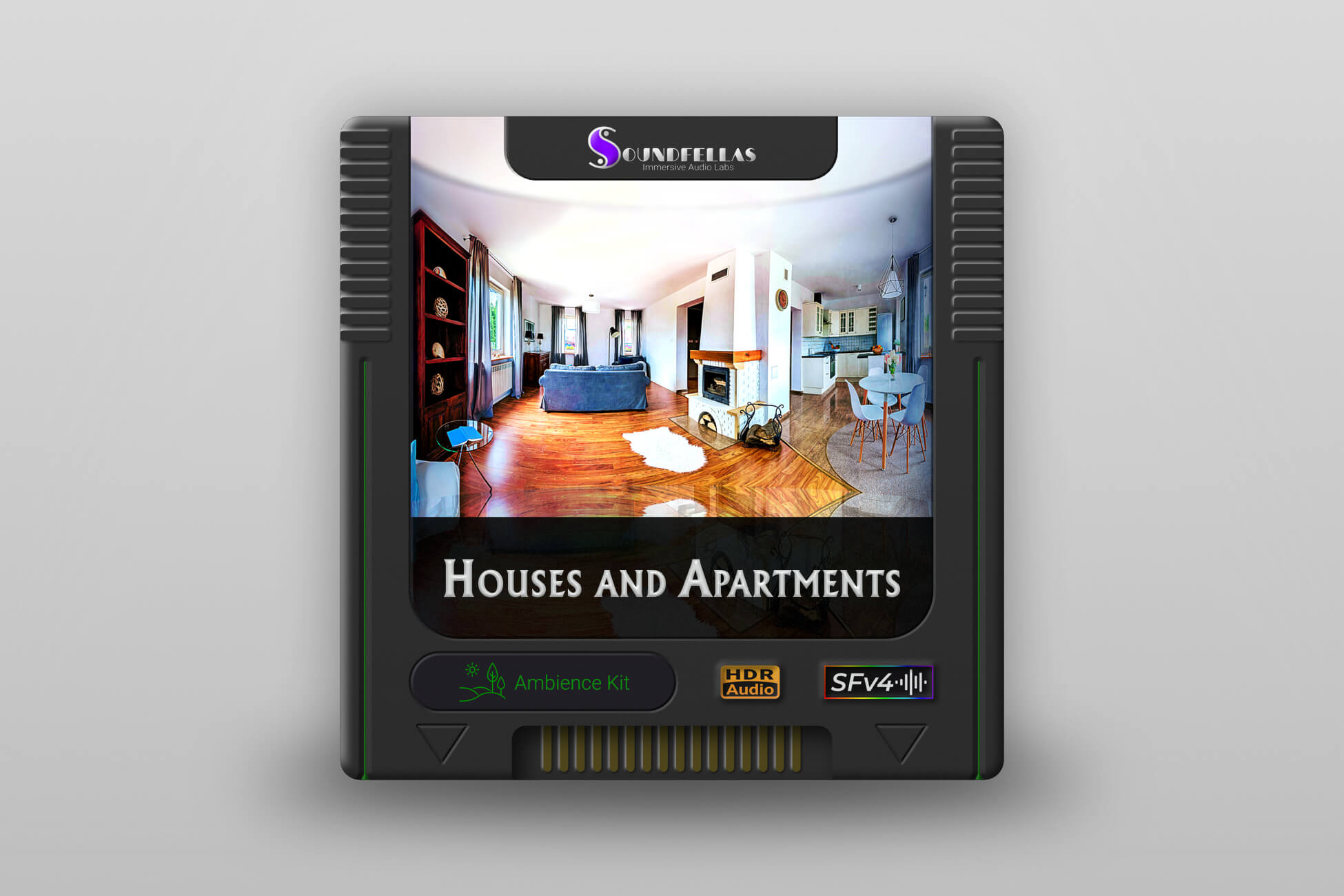 Houses and Apartments Ambience Kit 음향 주변 환경소리 Unity Asset Store