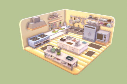 Cozy Tiny World: Room08