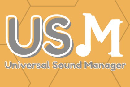 USM - Universal Sound Manager